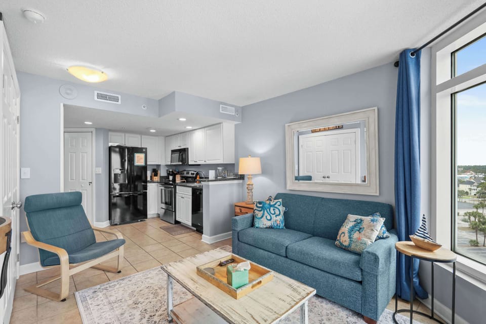 Natural light throughout creates a true seaside atmosphere