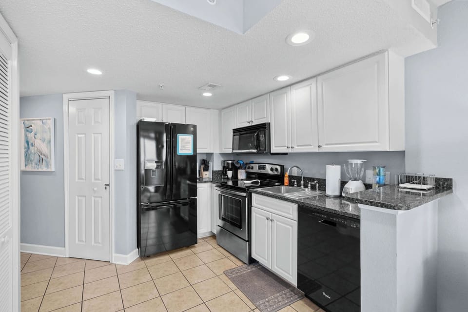 Save on dining — enjoy a fully equipped kitchen during your stay