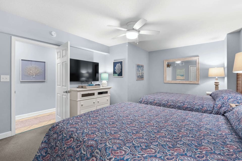 Designed for comfort, whether you’re here for a weekend or a week