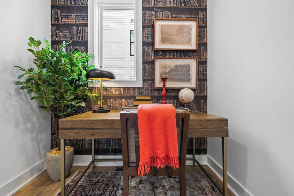 Desk Nook on Second Level