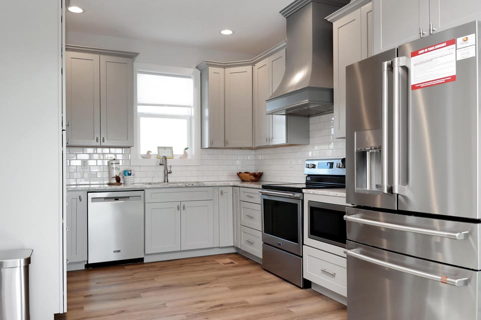 House, Multiple Beds (The Lazy Turtle) | Private kitchen