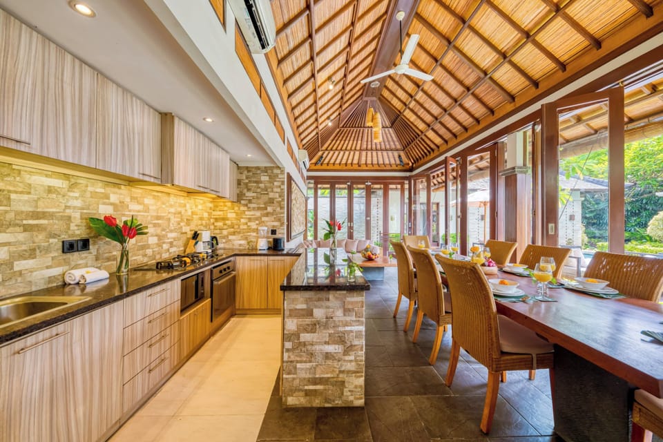 Closed living spaces with ac and fans