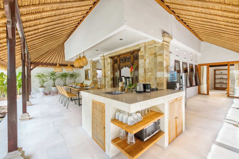Open-air Kitchen