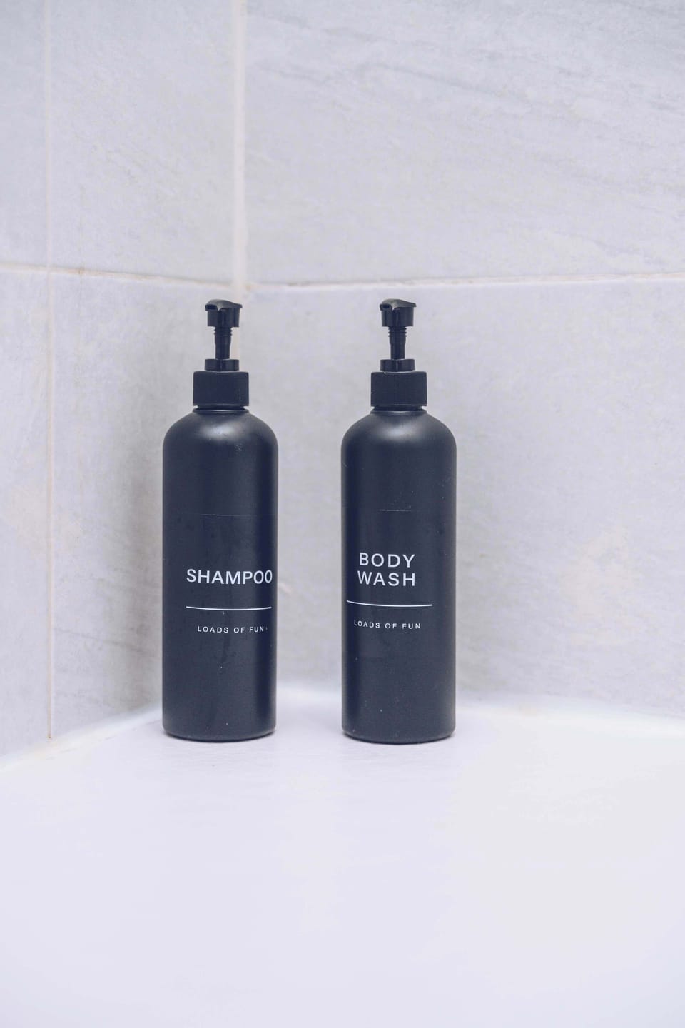 Bathroom amenities