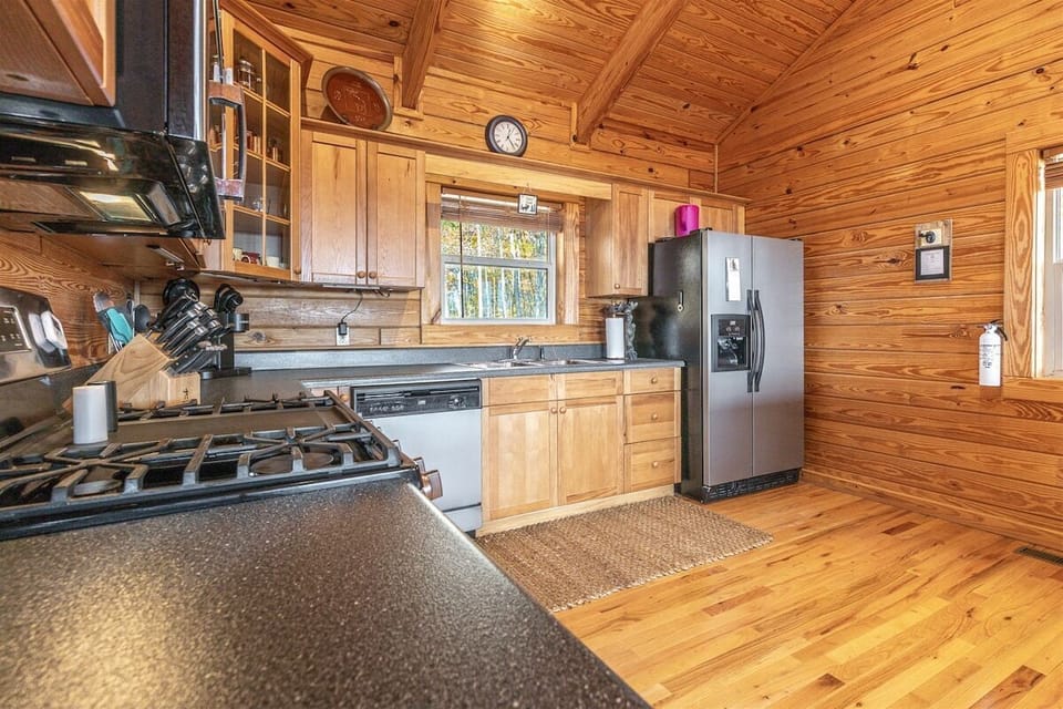 Stainless Appliances In Kitchen