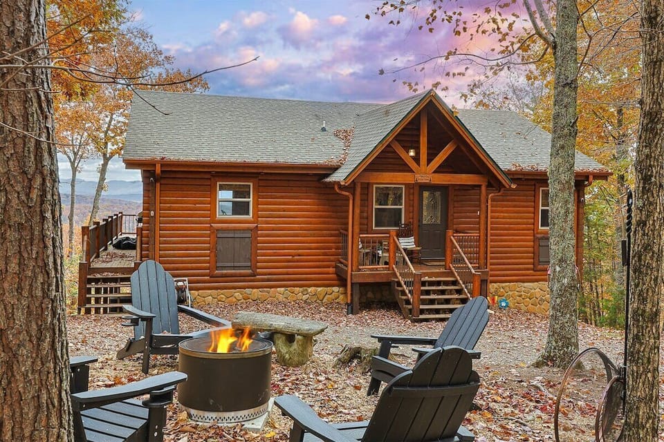 Enjoy Snuggling Up By The Firepit