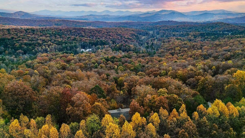 The North Georgia Mountains