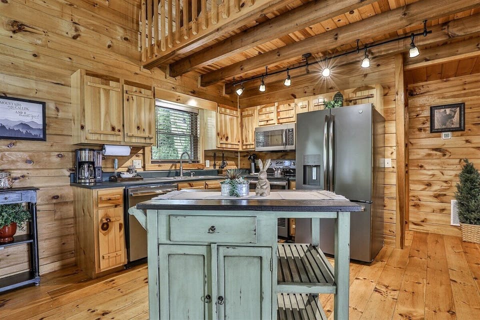 Open Floor Plan Kitchen