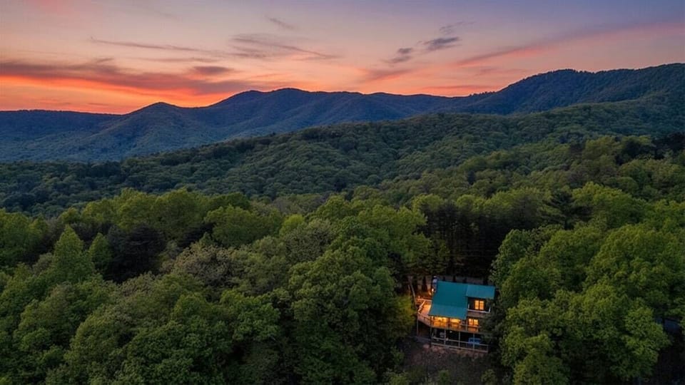 Stunning Views Of North Georgia View