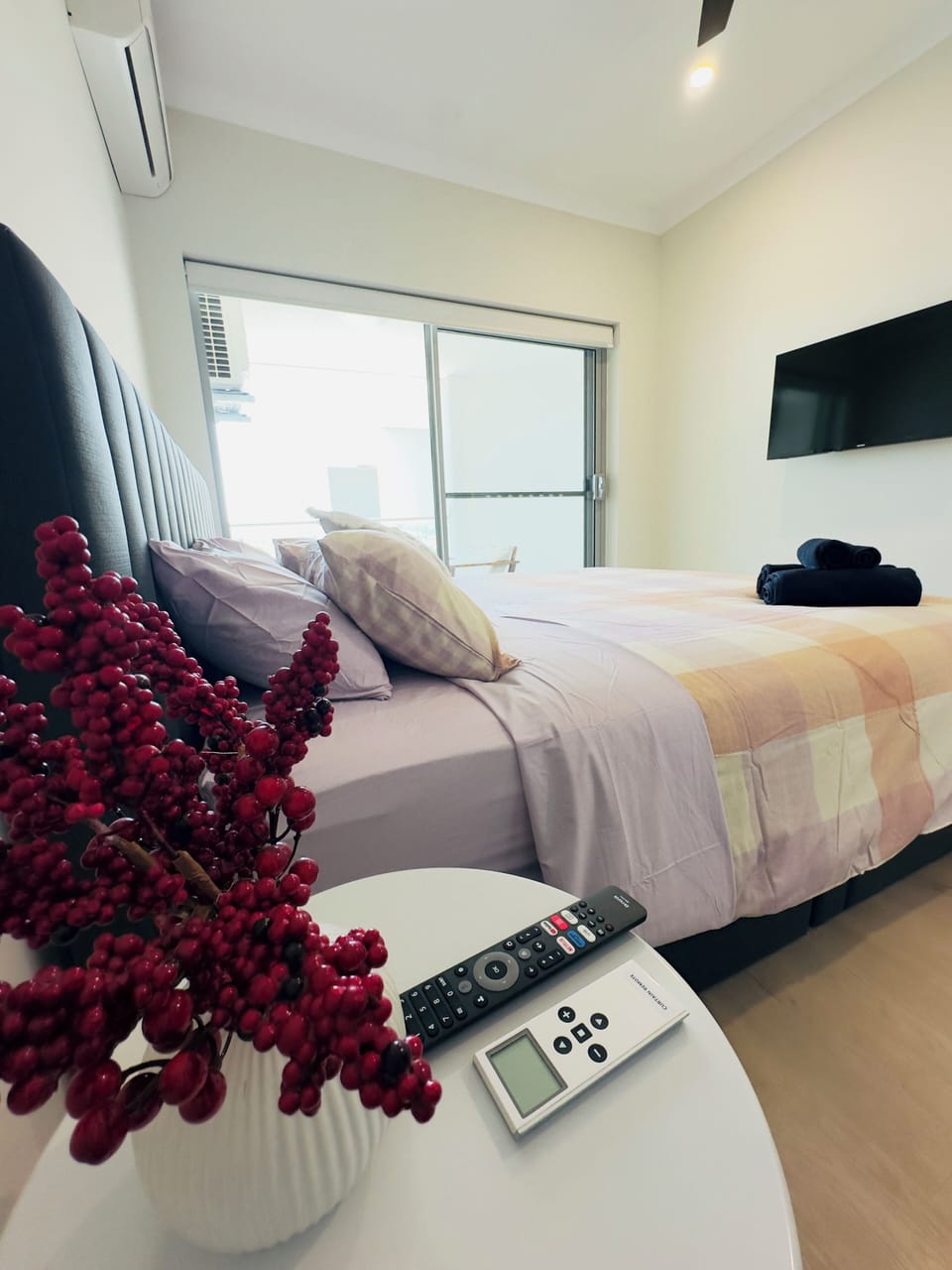 Apartment, City View | Blackout drapes, iron/ironing board, free WiFi