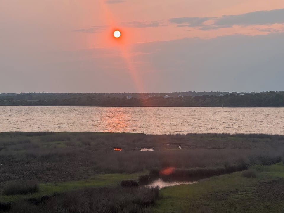 Sunsets every night