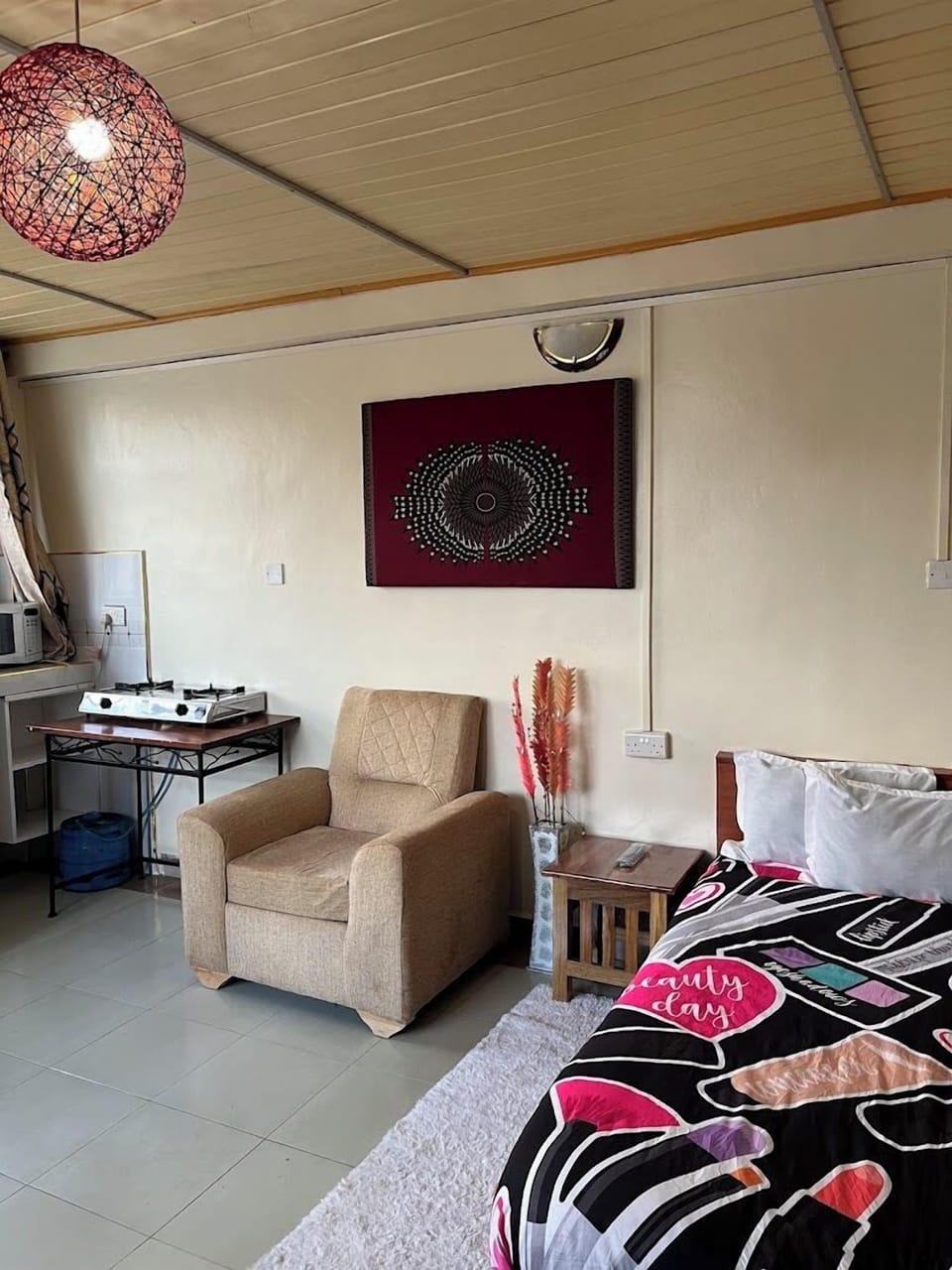 Standard Double Room, City View | Free WiFi, bed sheets