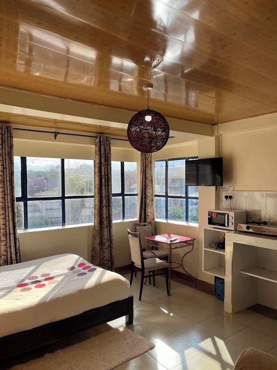 Standard Double Room, City View | Free WiFi, bed sheets