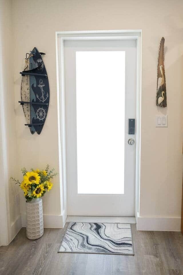 Front Door/Main Entry