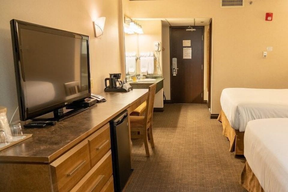 Enjoy the warm and cozy decor.