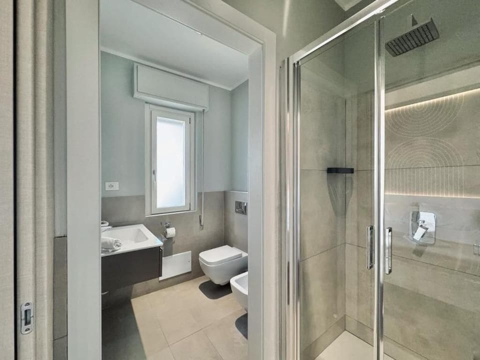 Free toiletries, slippers, bidet, soap