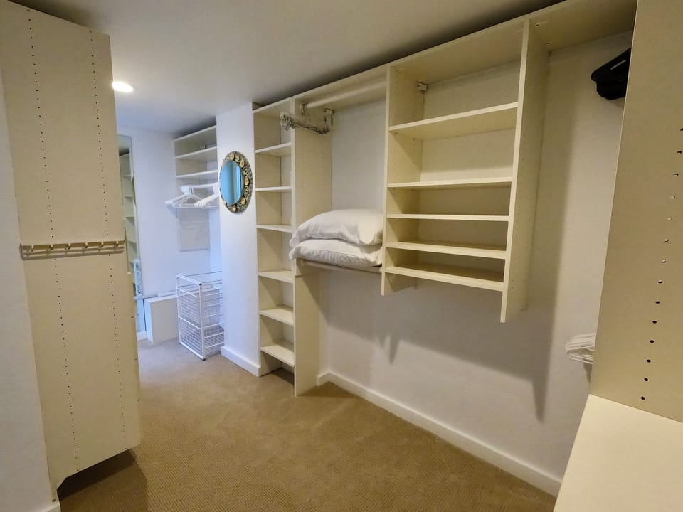 Primary Closet