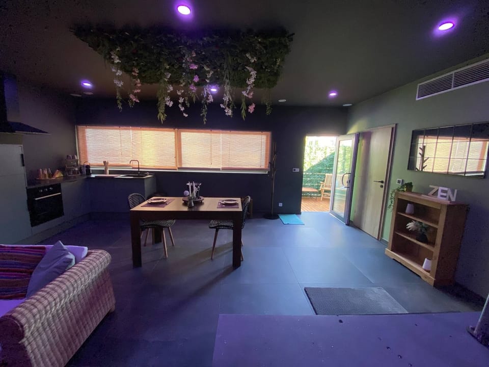 Apartment, 1 Bedroom, Smoking | Living room