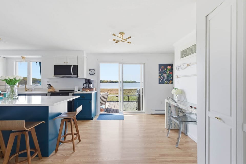 The home features a recently renovated kitchen.