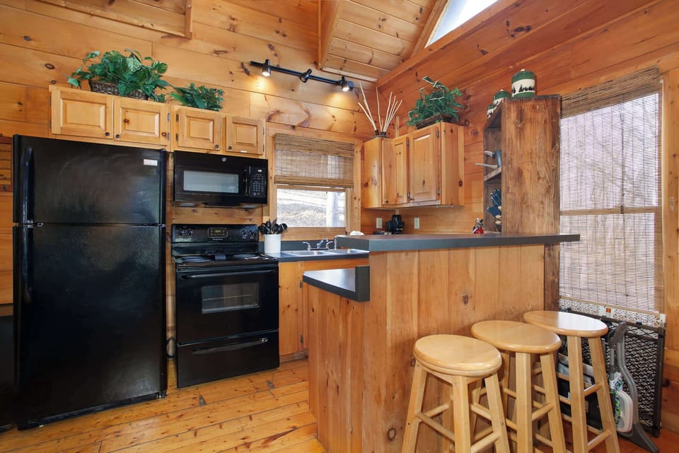 A fully equipped kitchen ready for quick bites or home-cooked favorites