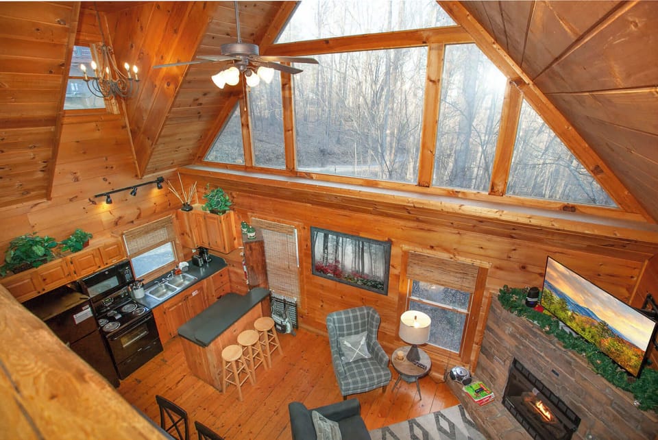 View from loft