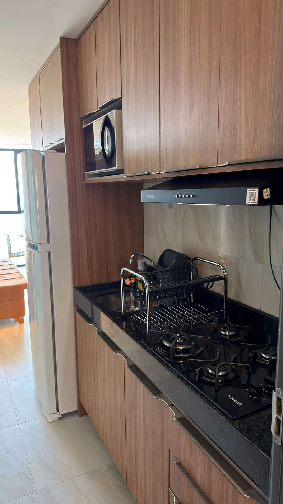Apartment, Sea View | Private kitchen