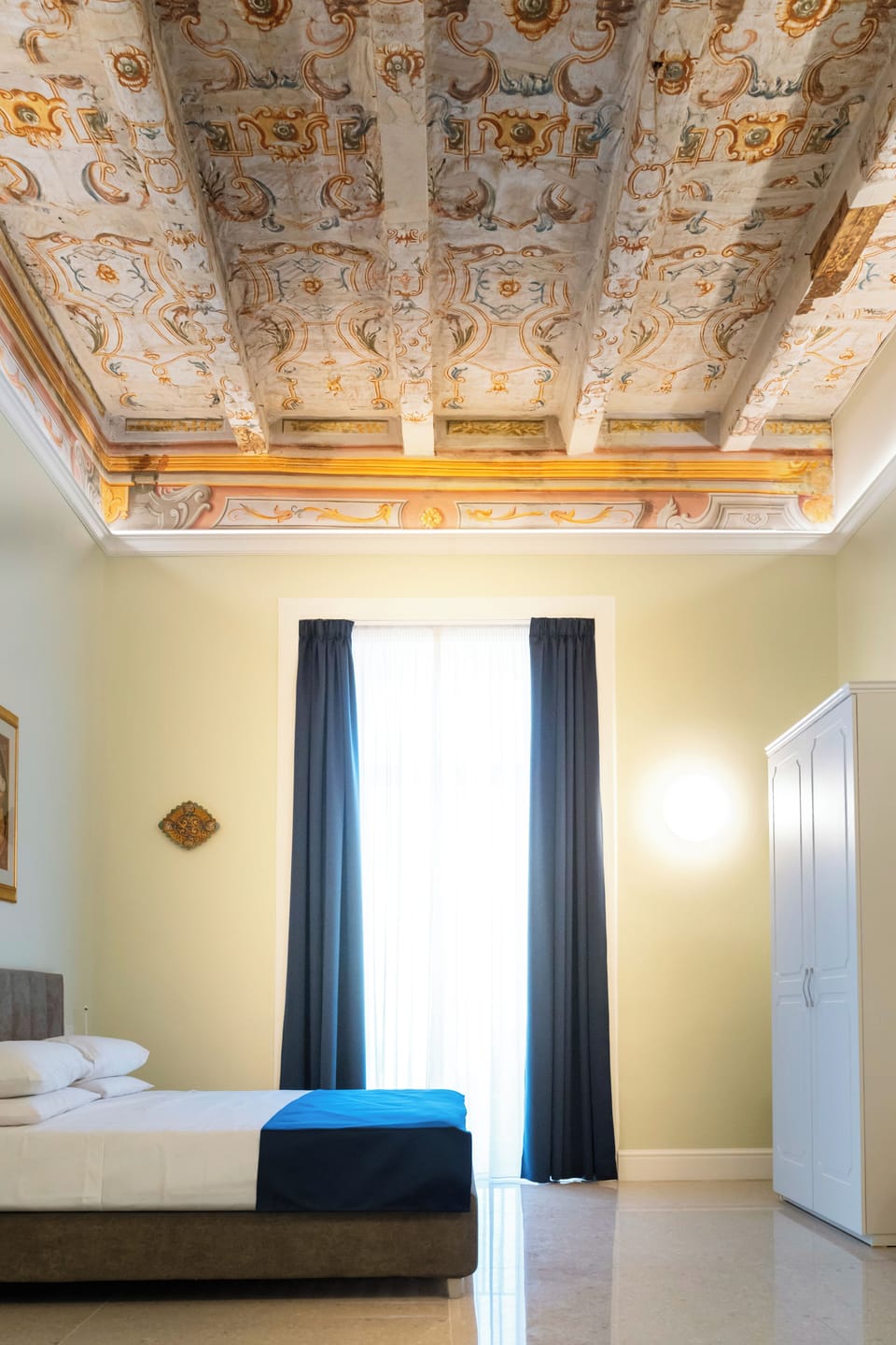 Luxury Suite, Balcony, City View | Individually furnished, desk, free WiFi, bed sheets