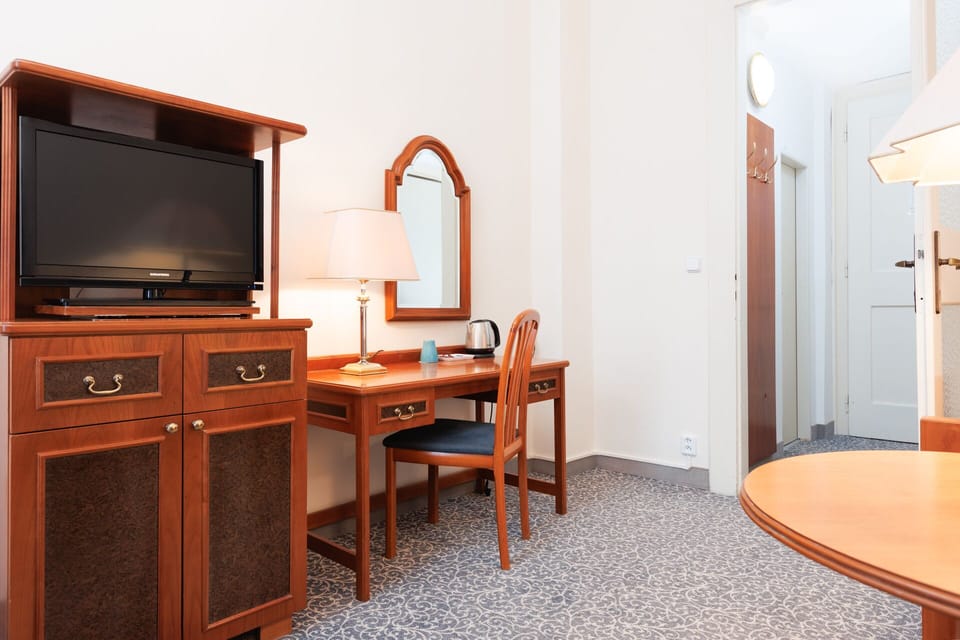 Classic Single Room | Minibar, in-room safe, desk, soundproofing