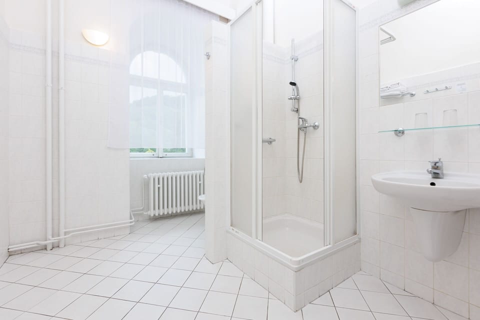 Deluxe Room | Bathroom | Free toiletries, hair dryer, towels