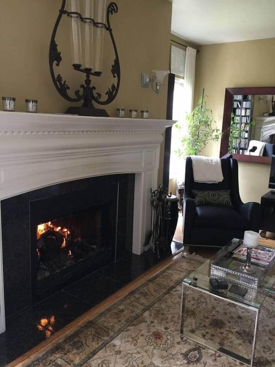 Lovely warm spaces!