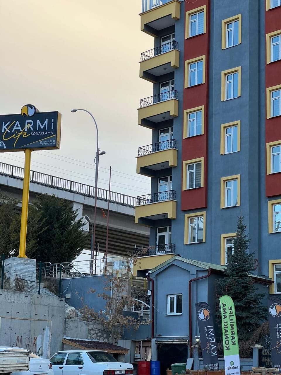 Family Apartment, Balcony, City View | Exterior