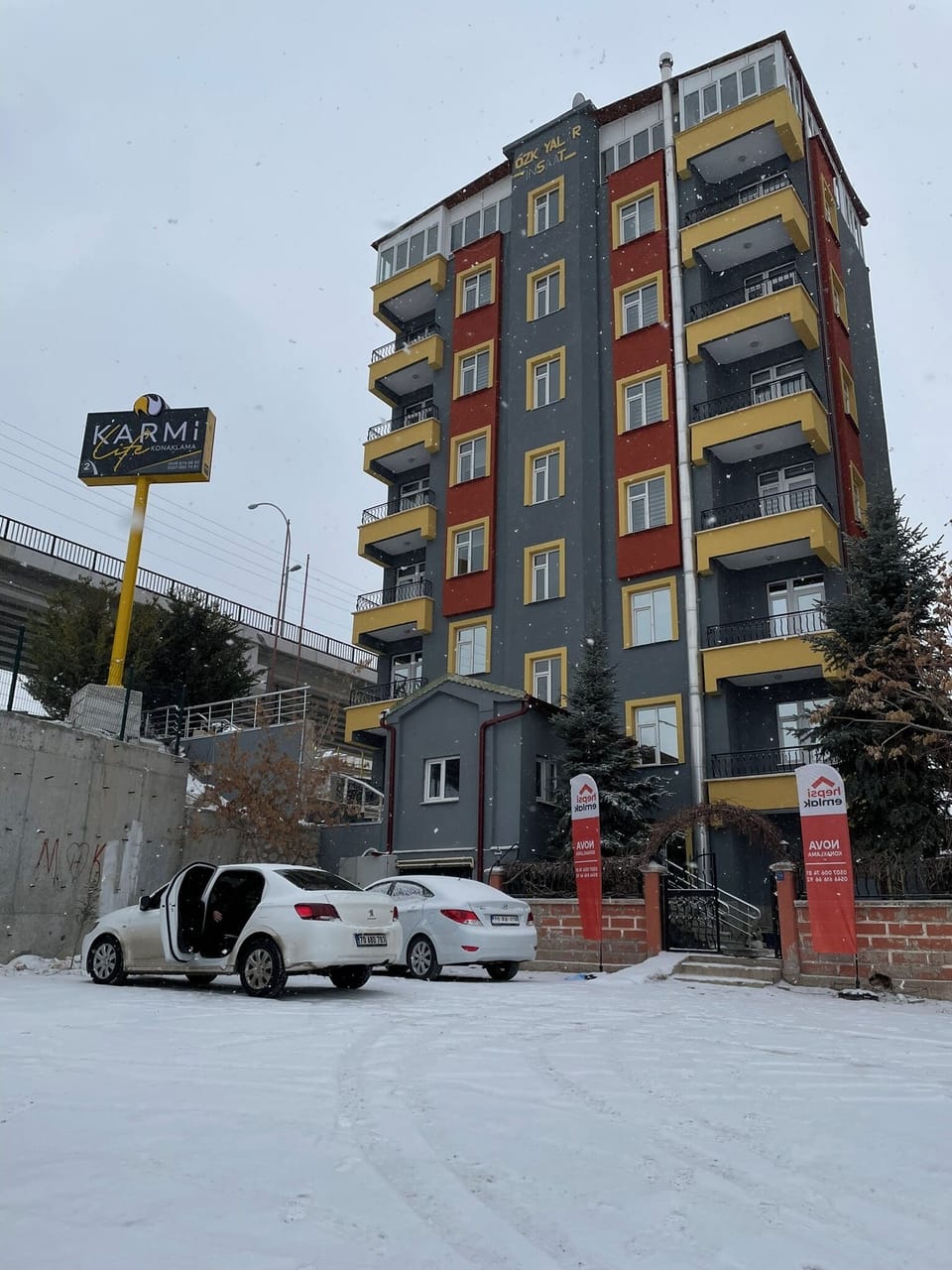 Family Apartment, Balcony, City View | Exterior