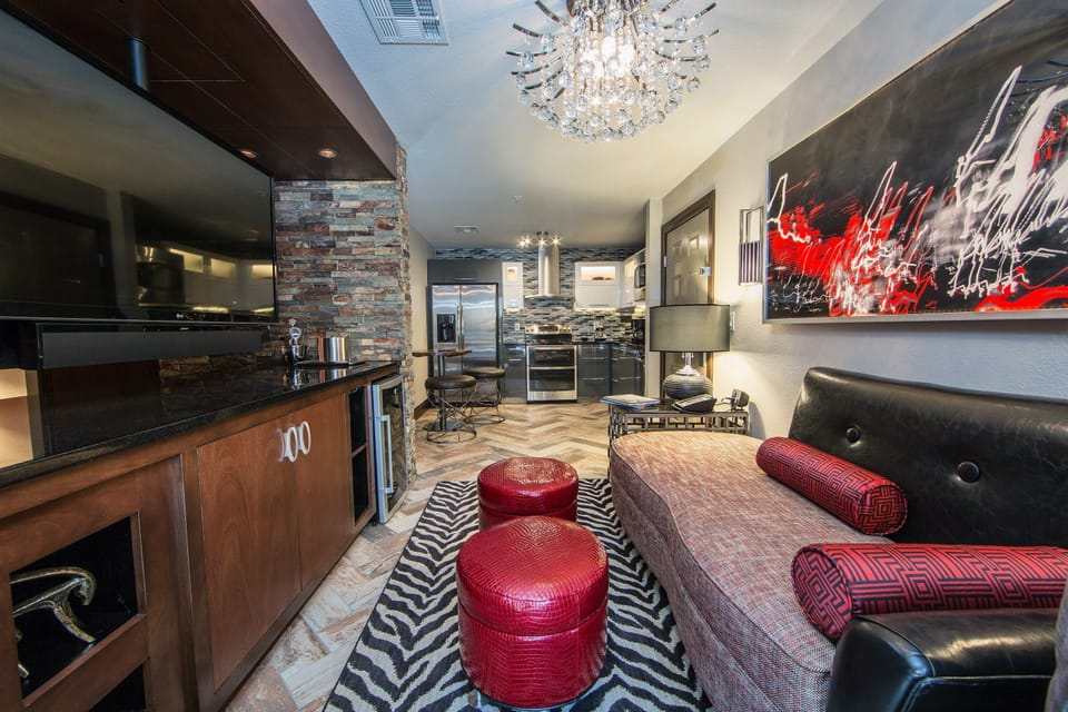 You'll love the open living area, perfect for relaxing after a wonderful day.