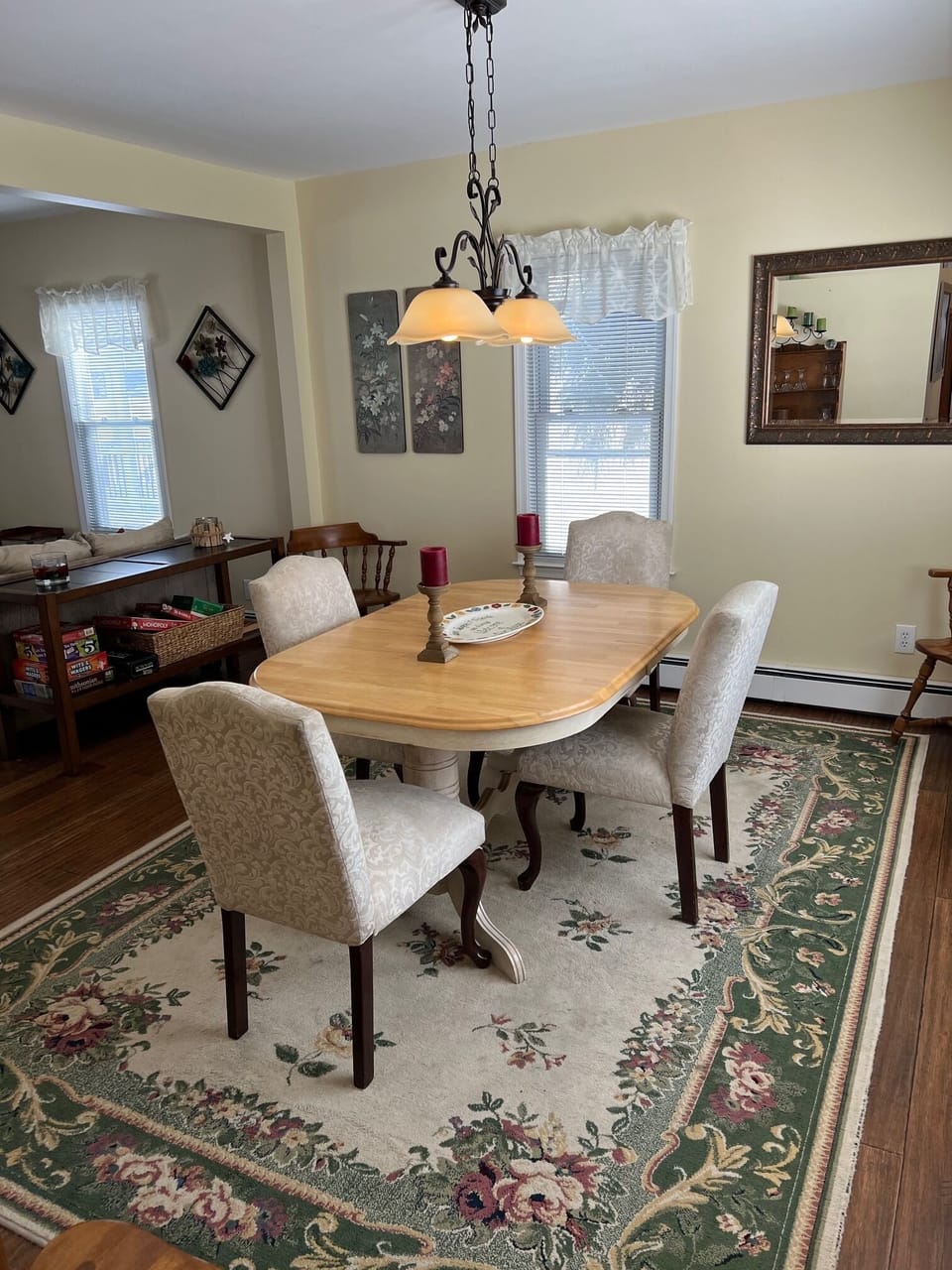 Dining area
