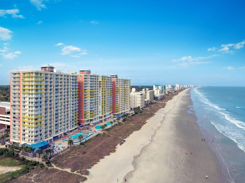 North Myrtle Beach Beach view
