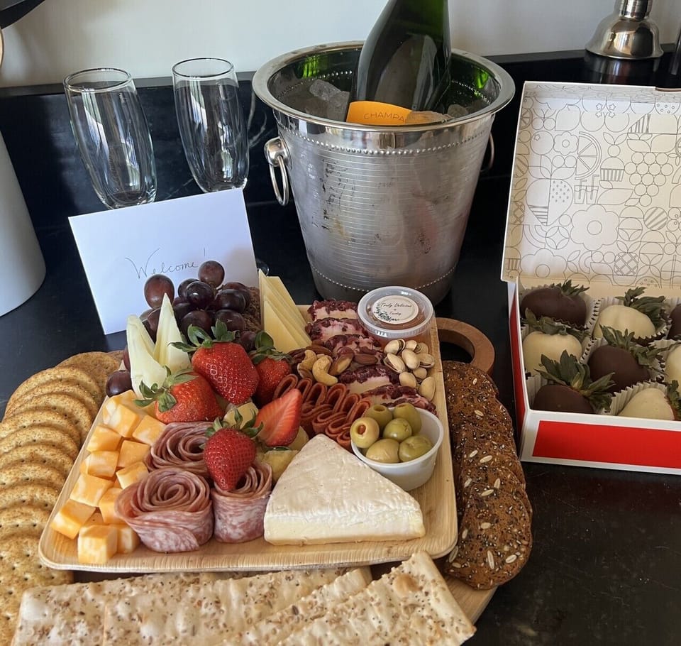 Ask about our special occasion package!