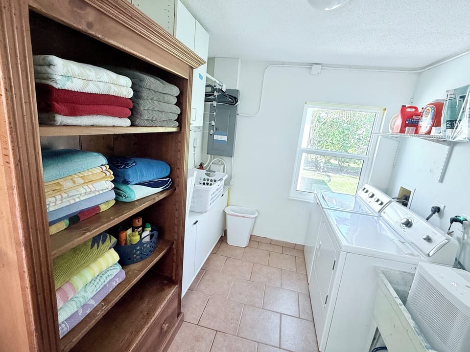 Laundry room