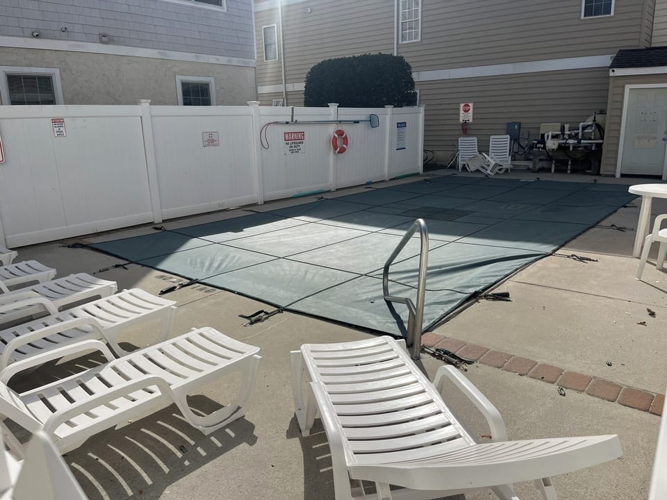 In-Ground Pool area
