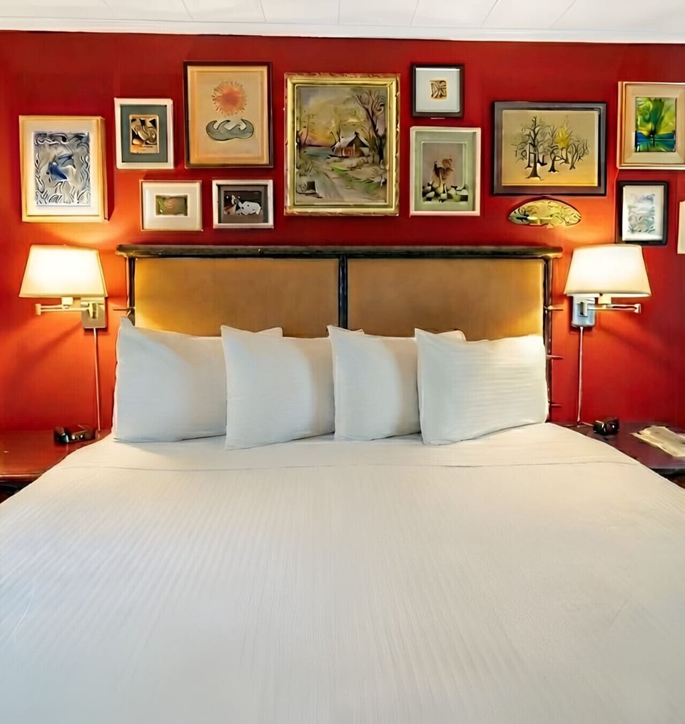 King bedroom.