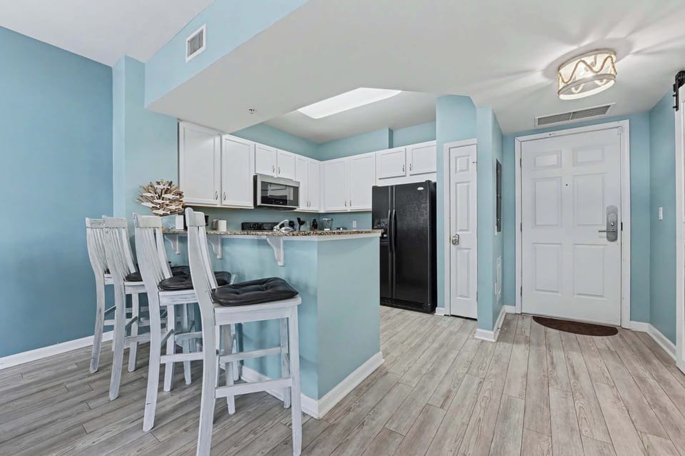 Additional counter seating 