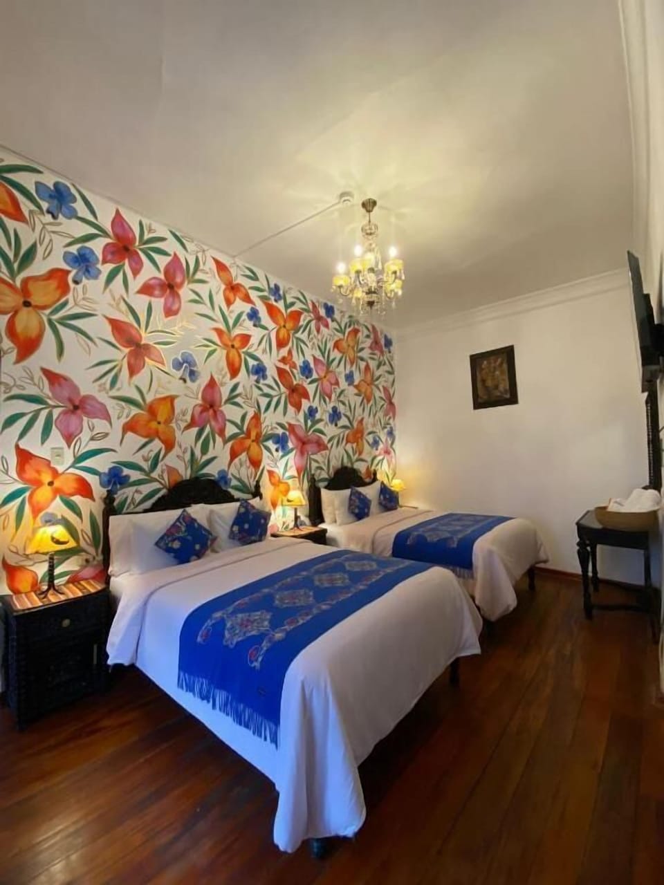 Standard Twin Room, Patio, City View | In-room safe, desk, laptop workspace, soundproofing