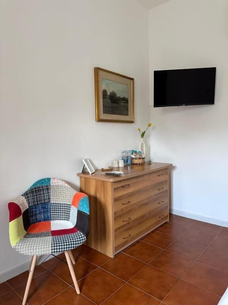 Comfort Double Room, Balcony, Courtyard View | Interior