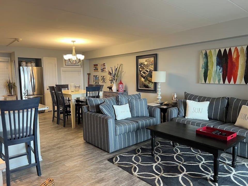 Plenty of room to spread out, relax, and plan your next beach day.
