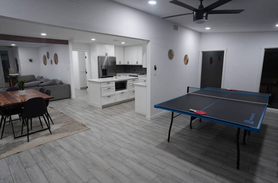 An easygoing spot to kick back and enjoy time together.