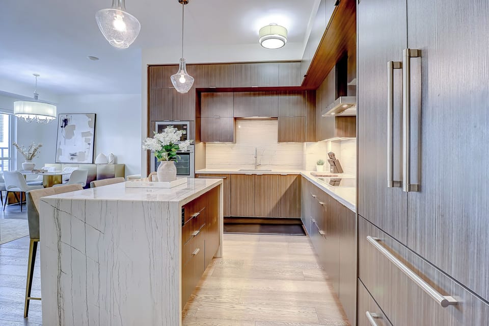 Presidential Penthouse, 3 Bedrooms, City View | In-room dining