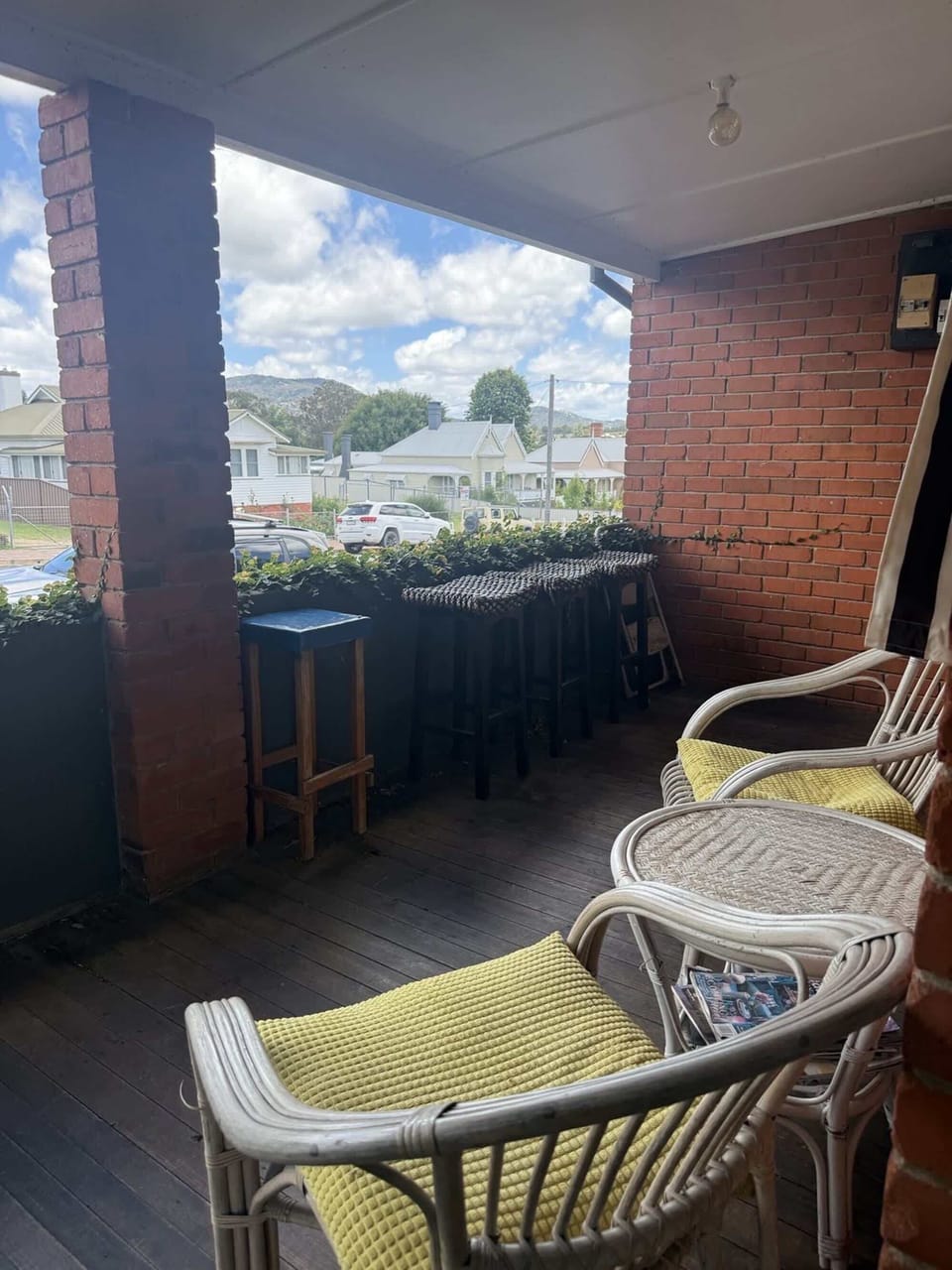 Sitting area