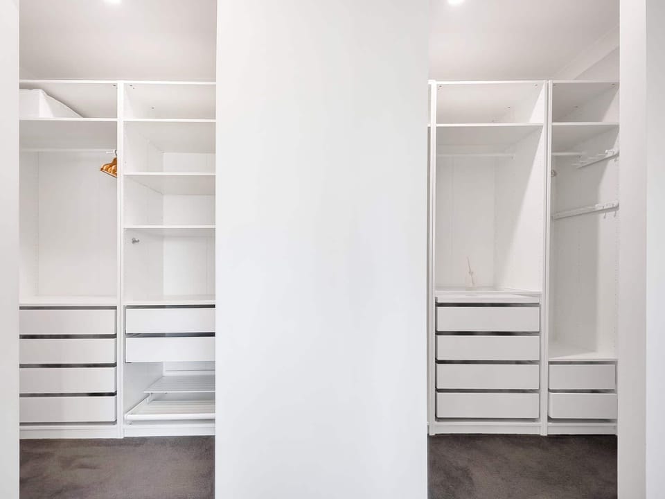 Walk-in Robe for Master Bedroom