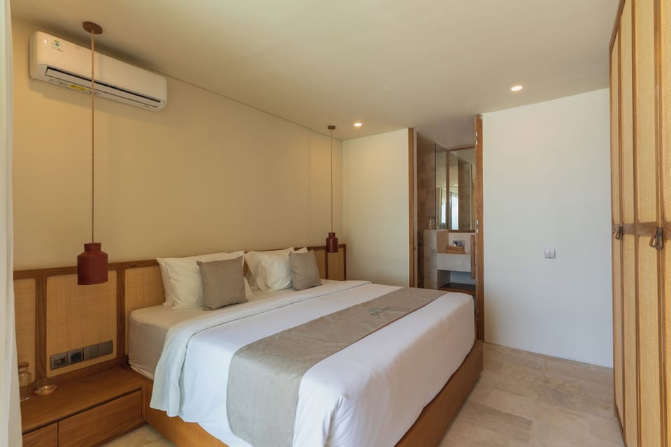 Deluxe Villa, 3 Bedrooms, Private Pool, Pool View | Premium bedding, in-room safe, desk, free WiFi