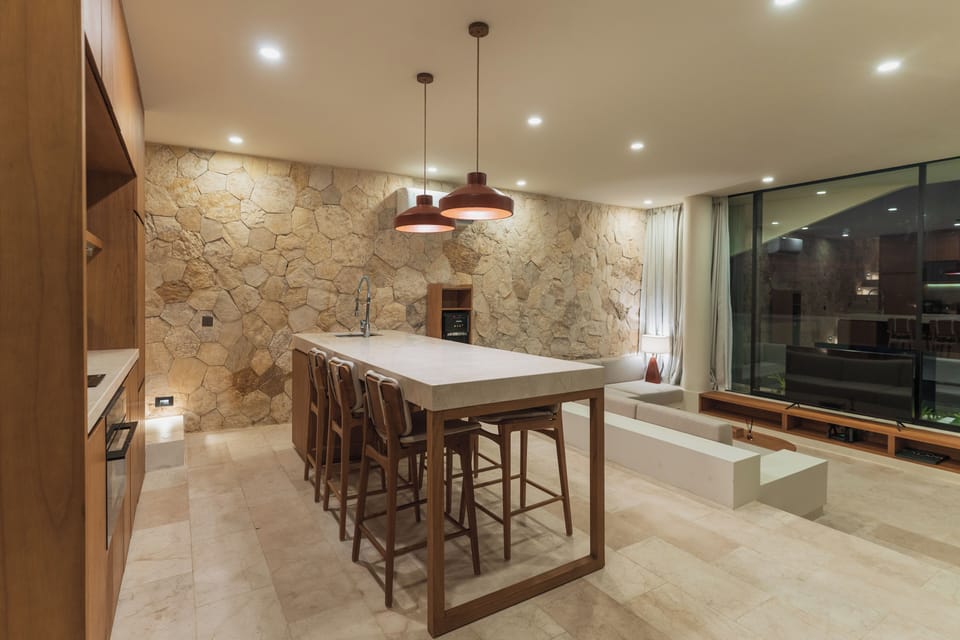 Deluxe Villa, 3 Bedrooms, Private Pool, Pool View | Dining room