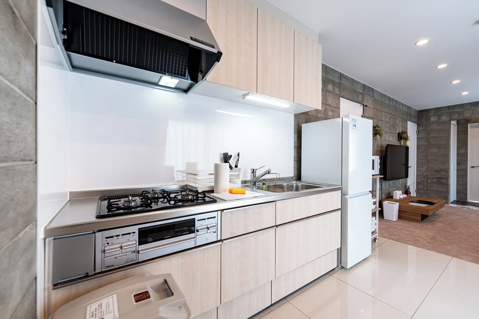 Basic House | Private kitchen